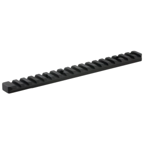 Talley POM252714 Tikka T3 Picatinny Rail Black Anodized Short Action 20 MOA