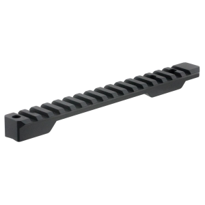 Talley POO252705 Weatherby Mark-V Accumark Picatinny Rail Black Anodized Magnum Action 0 MOA