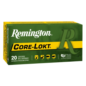 Remington 21459 Core-Lokt 45-70Gov 405gr Soft Point Core-Lokt 20 Per Box/10 Case Centerfire, Rifle Ammunition