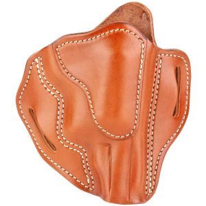 1791 Gunleather RVH3CBRR RVH3 OWB Size 03 Classic Brown Leather Belt Slide Fits S&W Governor Right Hand, Holster