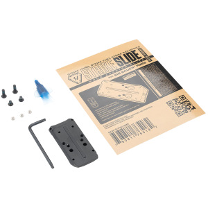 Strike Industries P365RMR Strike Slide Adapter Plate Black 5.80 in Long Compatible w/ SI Strike P365 Slide