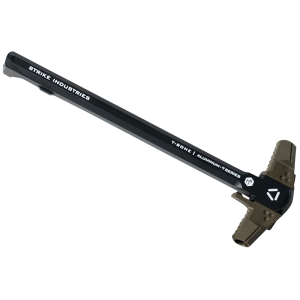Strike Industries ARTBCH223BKOD T-Bone Charging Handle .223/5.56x45mm Nato OD Green Polymer Handles Aluminum Shaft for AR-15