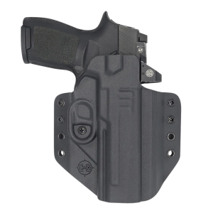 C&G 0286100 Covert OWB Black Kydex Fits Sig P320 Right Hand, Holster