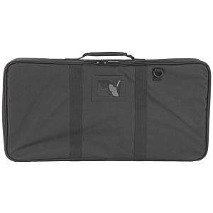 NCSTAR Discreet Carbine Case CV3DIS2947B-26, Nylon, Black, Fits 16 in Barreled AR Platform Rifles, Includes Shoulder Strap CV3DIS2947B-26