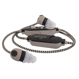 Radians VX-AC40 Vertex Electronic Ear Buds 85 dB In The Ear Black/Gray