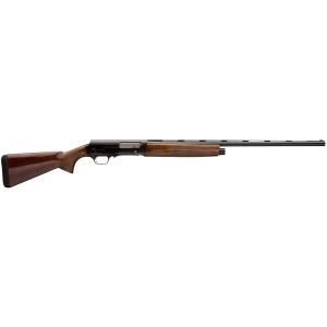Browning 0118005005 A5 Sweet Sixteen Full Size 16 Gauge Semi-Auto 2.75 in 4+1 26 in High Gloss Back-Bored Vent Rib Barrel, Black Polished Humpback Aluminum Receiver, Gloss Turkish Walnut Stock, Shotgun