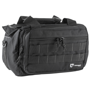 Drago Gear Pro Range Bag, 14.5 in x 12.5 in x 9.5 in, 600D Polyester, Black 12-318BL