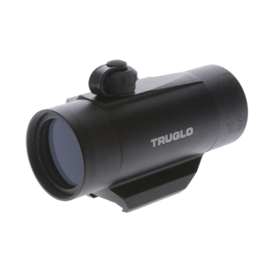 TruGlo TG8030DB DualColor Dot Matte Black 1 x 30 mm 5 MOA Red/Green Dot, Red Dot Sight