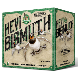 HEVI-Shot HS18706 HEVI-Bismuth 28Gauge 2.75 in 1oz Bismuth 6Shot 25 Per Box/10 Case, Shotgun Shells