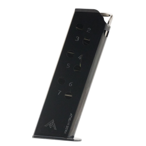 Mec-Gar MGPPKSSSTB Standard Blued Detachable 7rd 380 ACP for Walther PPK/S, Magazine