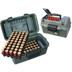 MTM SF100D09 Deluxe Shotshell Case 100 Rd