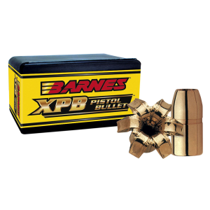 Barnes 30562 XPB, Pistol 454Casull 250gr 20/Box, Reloating Bullets