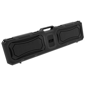 MTM -Gard RC51D Double Scoped Black High Impact Plastic 2 /, Shotgun, Rifle Case