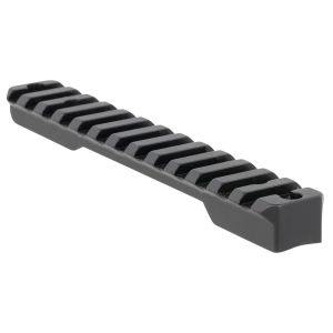 Talley PSM258779 Fierce Rivalry Picatinny Rail Black Anodized Short Action 20 MOA