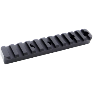 Talley P00252751 Pic Rail Black Anodized Aluminum Traditions Break Action Muzzleloaders/Traditions NitroFire Break Action