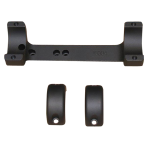 DNZ 10006 Game Reaper Thompson/Center Scope Mount/Ring Combo Matte Black 1 in