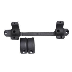 DNZ 18600 Game Reaper-Winchester Scope Mount/Ring Combo Matte Black 1 in