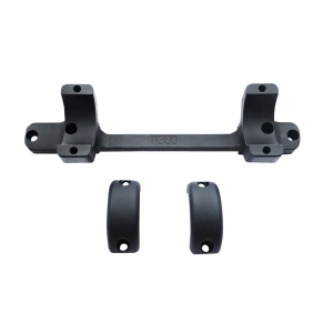 DNZ 21300 Game Reaper-Howa Scope Mount/Ring Combo Matte Black 1 in