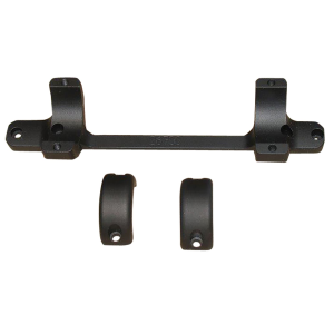 DNZ 62700 Game Reaper-Remington Scope Mount/Ring Combo Matte Black 1 in