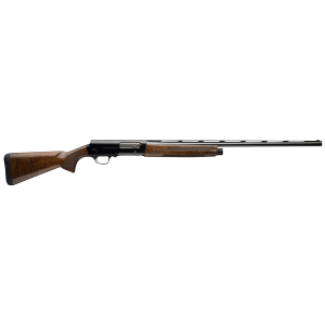 Browning 0118006004 A5 Hunter 20 Gauge Semi-Auto 3 4, 2 3/4 Shells 28 High Gloss Blued Vent Rib Barrel, Gloss Black Anodized Aluminum Receiver, Adj LOP & Shim Gloss Turkish Walnut Wood Stock, Shotgun