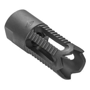 Yankee Hill Machine Co Phantom Flash Hider With Teeth YHM-3080-5C2, 308 Win, 762NATO, Black, 5/8X24, AR YHM-3080-5C2