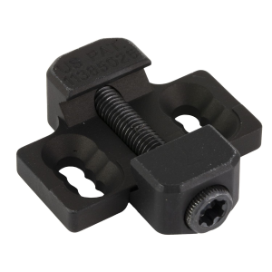 Arisaka Defense Light Mount, For SureFire Scout Light Weapon Lights, Fits Picatinny, Anodized Finish, Black ISM-P