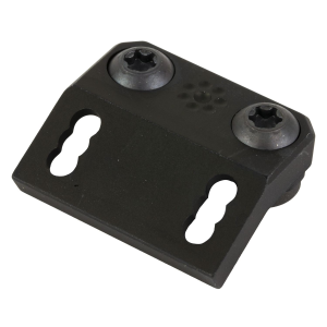 Arisaka Defense Offset Light Mount, For SureFire Scout Light Weapon Lights, Fits MLOK IWI Galil/Sig Sauer MPX, Anodized Finish, Black OSM-AM