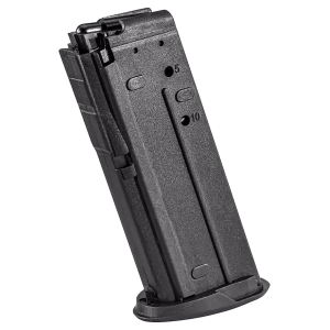 FN 20100681 Five-seveN 10rd 5.7x28mm FN Five-seveN MRD Black Steel, Magazine