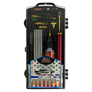 Pro-Shot PSUVKIT Universal Classic Box Kit Multi-Caliber Multi-Gauge/Yellow Plastic Case