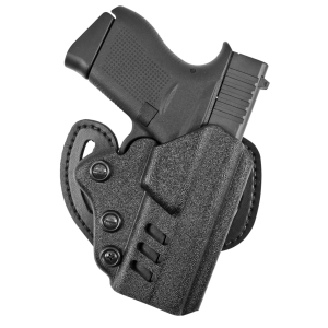 DeSantis Gunhide 042KA8JZ0 Facilitator OWB Black Kydex Belt Slide Fits Sig P365/P365 SAS Right Hand, Holster