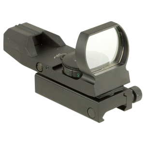 TruGlo TG8370B DualColor Open Dot Black Anodized 1 x 34 mm x 24 mm 5 MOA Red/Green Dot, Red Dot Sight
