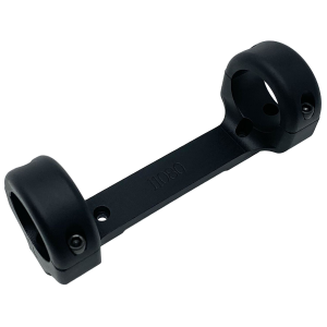 DNZ 11080 Game Reaper-Ruger Scope Mount/Ring Combo Matte Black 1 in