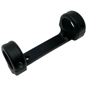 DNZ 11082 Game Reaper-Ruger Scope Mount/Ring Combo Matte Black 1 in