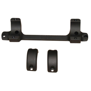 DNZ 20700 Game Reaper-Remington Scope Mount/Ring Combo Matte Black 1 in