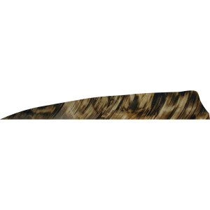 Gateway Shield Cut Feathers Tre Brown 4 in RW 50 pk 400RSTBN-50