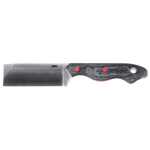 CRKT 4037 Razel 2.97 Fixed Plain Satin D2 Steel Blade/Weathered Resin Infused Fiber Handle Includes Sheath, Knife
