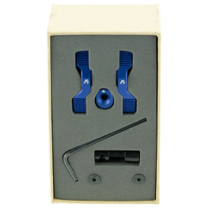 Strike ARSSSBLU Strike Switch Blue Anodized Aluminum AR-Platform Ambidextrous
