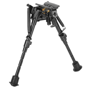 Caldwell 571429 XLA Pivot Bipod 9-13 in Black Aluminum