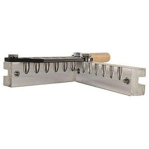 Lee Precision 90457 Bullet Mold 6 Cavity .356 125 Gr .356 125 Grain