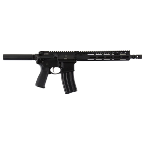 BCM 610850 RECCE-11 MCMR 5.56x45mm NATO 30+1 11.50 in Government Profile Barrel, Hard Coat Anodized Buffer Tube Stock, Bravo Mod 3 Grip, Ambi Safety, Pistol