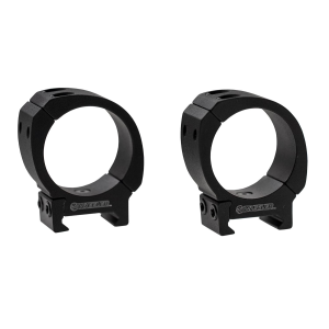 Wheeler 1133751 Sporter Scope Rings Black 30mm Medium