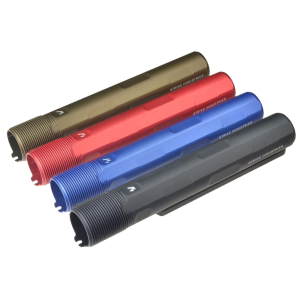 Strike ARARET7RED Advanced Receiver Extension AR-15, AR-10 Red Anodized Aluminum