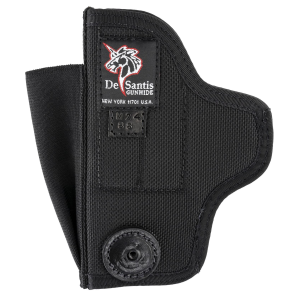 DeSantis Gunhide M24BJ88Z0 Tuck-This II IWB Black Nylon Belt Clip Fits Springfield XD 9/40, Holster