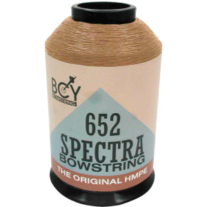 BCY 652 Spectra Bowstring Material Tan 1/4 lb - Bcy