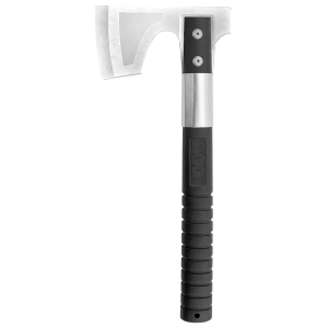 S.O.G SOGCH1001C Camp 3.10 in Blade Stainless Steel Blade Black GRN Handle 11.50 in Long Hatchet