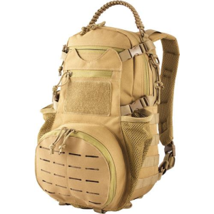Red Rock Ambush Pack Coyote W/ Collapsilbe Mesh Gear Pockt 80154COY