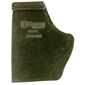 Galco STO608B Stow-N-Go Inside The Pants Sig P238 Black Steerhide