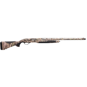 Browning 011701205 Maxus II 12 Gauge 3.5 in 4+1 (2.75 in) 26 in Barrel, Overall Mossy Oak Shadow Grass Habitat Finish, w/Overmolded Grip Panels Stock, Shotgun