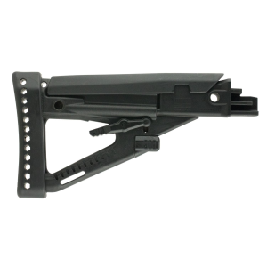 Archangel AA123 OPFOR Buttstock Black Synthetic 4 Position Adjustable for AK-Platform