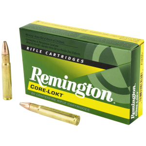 Remington Core Lokt, 35 Whelen 200 Grain, Pointed Soft Point, 20 Round Box 21495